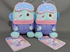 サンリオキャラクターズ ハンギョドン セット ねむねむどり〜みんぐ [匿名発送]