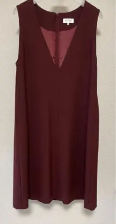 アナトリエ　ワンピース　ジャンパースカート