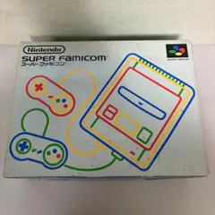 スーパーファミコン本体　箱付き　動作未確認