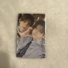 TWS シニュ ジフン はじめまして ユニットトレカ 通常盤