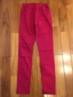 ZIDDY size Free ダメージ風　スキニーパンツ