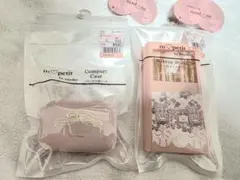 しまむら×青木美沙子 メイクブラシセット いちごジャム瓶 ミラー付小物ケースのサムネイル