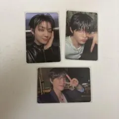 TREASURE LOVE PULSE 封入トレカ3点セット ジフン