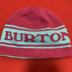 BURTON キッズ ニット帽 ピンク系のサムネイル