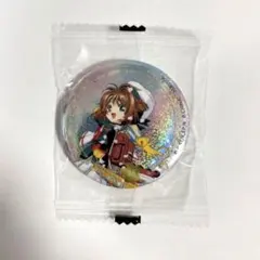 ホログラム カードキャプターさくら　缶バッジ