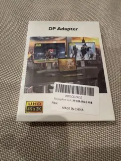 DisplayPort to HDMI 変換アダプタ　4K 60Hz対応ＨＤＭＩ