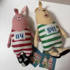 ウサビッチ　リトルぬいぐるみ　マスコット　セット