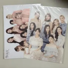 twice 4TH WORLD TOUR ポスター 2枚 セット