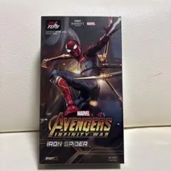 ZD TOYS アイアン・スパイダー フィギュア