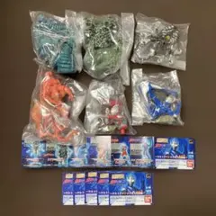 HGシリーズ　ウルトラマンコスモス登場編　全6種コンプ　中身未開封　怪獣名鑑