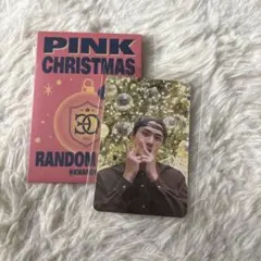 EXO SEHUN PINK CHRISTMAS トレカ