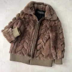 OK　ChristianDior ディオール　毛皮コート　ミンク　ファー OK ChristianDior ディオール 毛皮コート ミンク ファー Christian