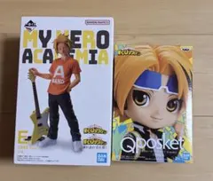 【即購入可】僕のヒーローアカデミア 上鳴電気 フィギュア 3体セット 一番くじ