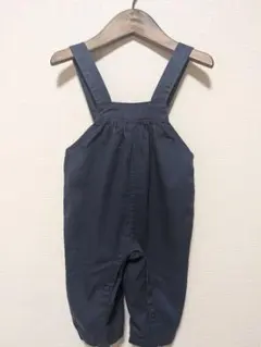 BEAMS mini ベビーサロペット　ネイビーのサムネイル