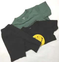 【子ども服】男の子110　春服　保育園　まとめ売り　3点　UNIQLOあり　K8