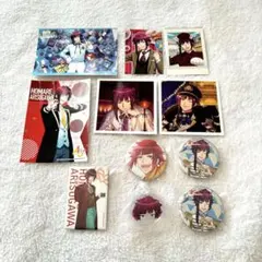 【即購入可】A3! エースリー 誉 特典 カード ましコレ ネップリ 缶バッジ