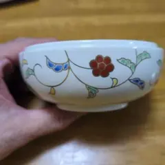 たち吉 色唐草蓋物 蓋なし 本体のみ