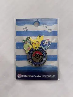 新品ポケモンセンタートウホクR限定ロゴピンズリニューアルオープン