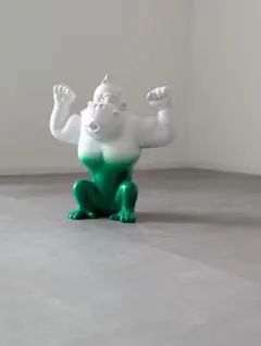 USED/廃盤 KARE DESIGN カレデザイン ゴリラ 貯金箱 オブジェ