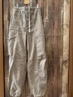 コクーンジョガープルオンパンツ(丈標準67.5～71.5cm) カーキ　Ｓ