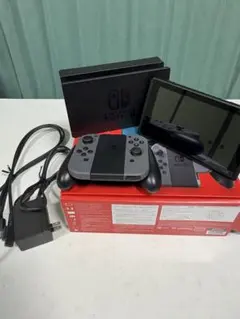 Nintendo Switch 本体 黒色 充電器付き