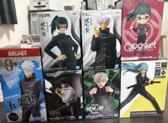 呪術廻戦フィギュアセット【新品未開封】
