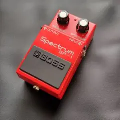 BOSS SP-1 Spectrum 40周年記念限定復刻モデル 2026年最新】spectrum bossの人気アイテム - メルカリ