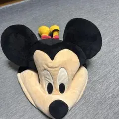 ミッキーマウス ぬいぐるみ帽子