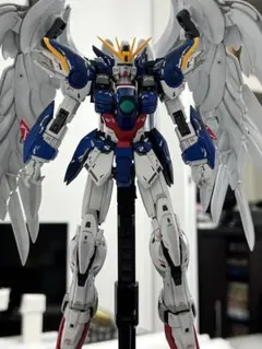 MGSD ウイングガンダムゼロ（TV版仕様） ミキシング完成品 - メルカリ