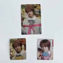 INI 佐野雄大THE WINTER MAGIC トレカセット