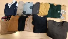 キッズ服13点セット カジュアル 秋冬用