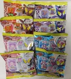 DXライダーゴチゾウ シリーズ02 通常 ver. 表情違いver. コンプ８種