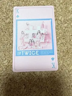 TWICE トランプ　オール　スペード　キング　K