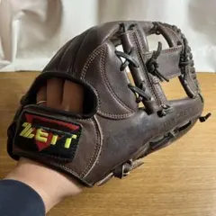 ZETT ステアハイド 一般軟式 グローブ グラブ ブラウン 左投げ 投手