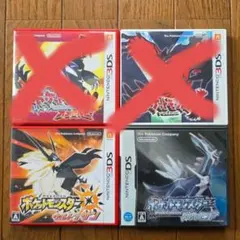 ポケモン 3DS DS ソフトセット ※動作確認済み - メルカリ