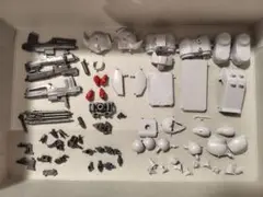 HG 1/144 サイコ・ドーガ 余剰パーツ　ガンプラのサムネイル