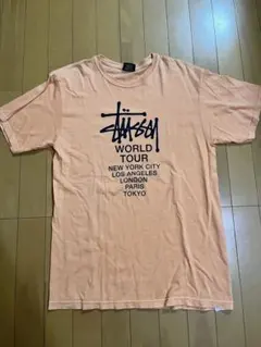 Stussy ワールドツアー Tシャツ Mサイズ