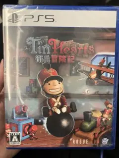 PS5 Tin Hearts衛兵冒険記　訳あり新品未開封