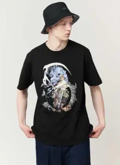 月＆リューク｜Tシャツ　グラニフ　デスノート　L サイズ　美品