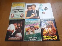 映画パンフレット　6冊セット