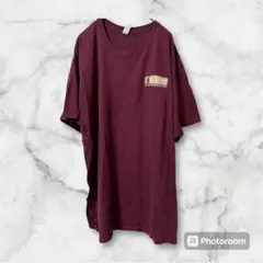 企業T【L】半袖/Tシャツ USA アメリカ 古着 海外 輸入 メンズ 大きのサムネイル