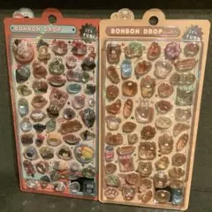 正規品！ボンボンドロップシール　めしめし　ほかほか