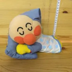 アンパンマンおやすみオルゴールぬいぐるみ　アンパンマン