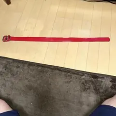 野球ベルトレッド８２センチジュニア