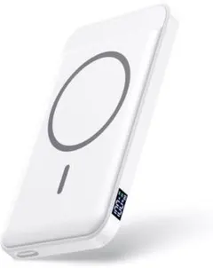 モバイルバッテリー マグネット式16000mAh大容量 最大20W急速充電のサムネイル