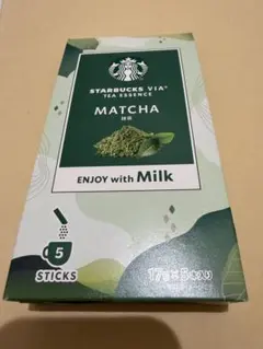 Starbucks VIA Tea Essence Matchaのサムネイル