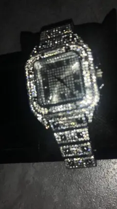 【即日発送/最安値】Iced out Watch