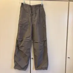 GU テックパラシュートプルオンパンツ　M