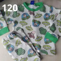 120cm　トイストーリー　パジャマ　長袖