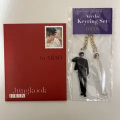 BTS ジョングク DICON アクキー アクスタ　ホリデーカード